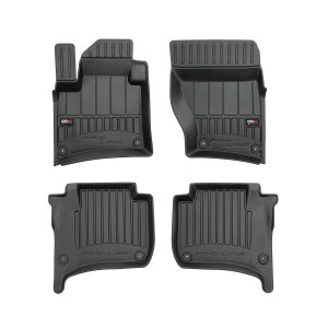Volkswagen Touareg Floor Mat - Omac - Premium TPE - Black - '10-'17